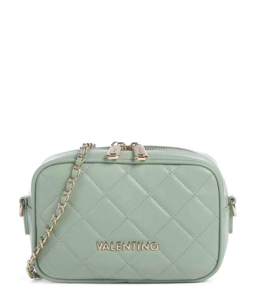 Ocarina Crossbody bag imitation leather green