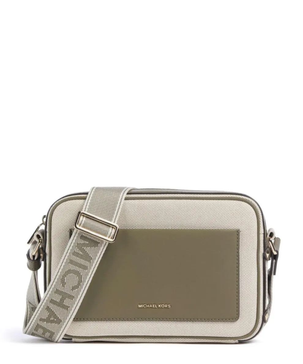 Maeve Crossbody bag canvas beige/green