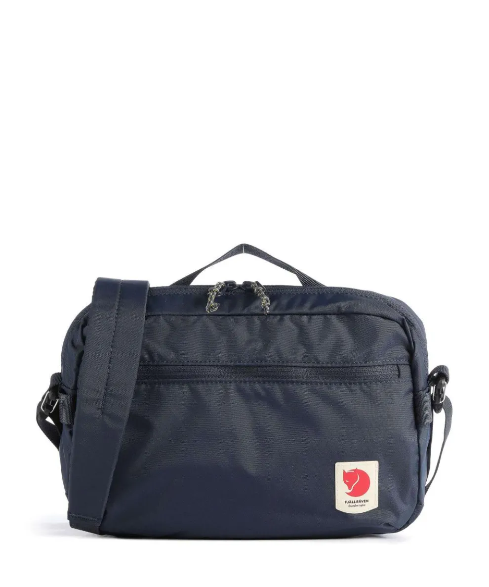 High Coast Crossbody bag recycled polyamide dark blue
