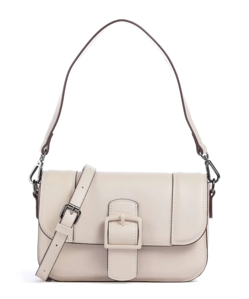 Zita Shoulder bag imitation leather sand