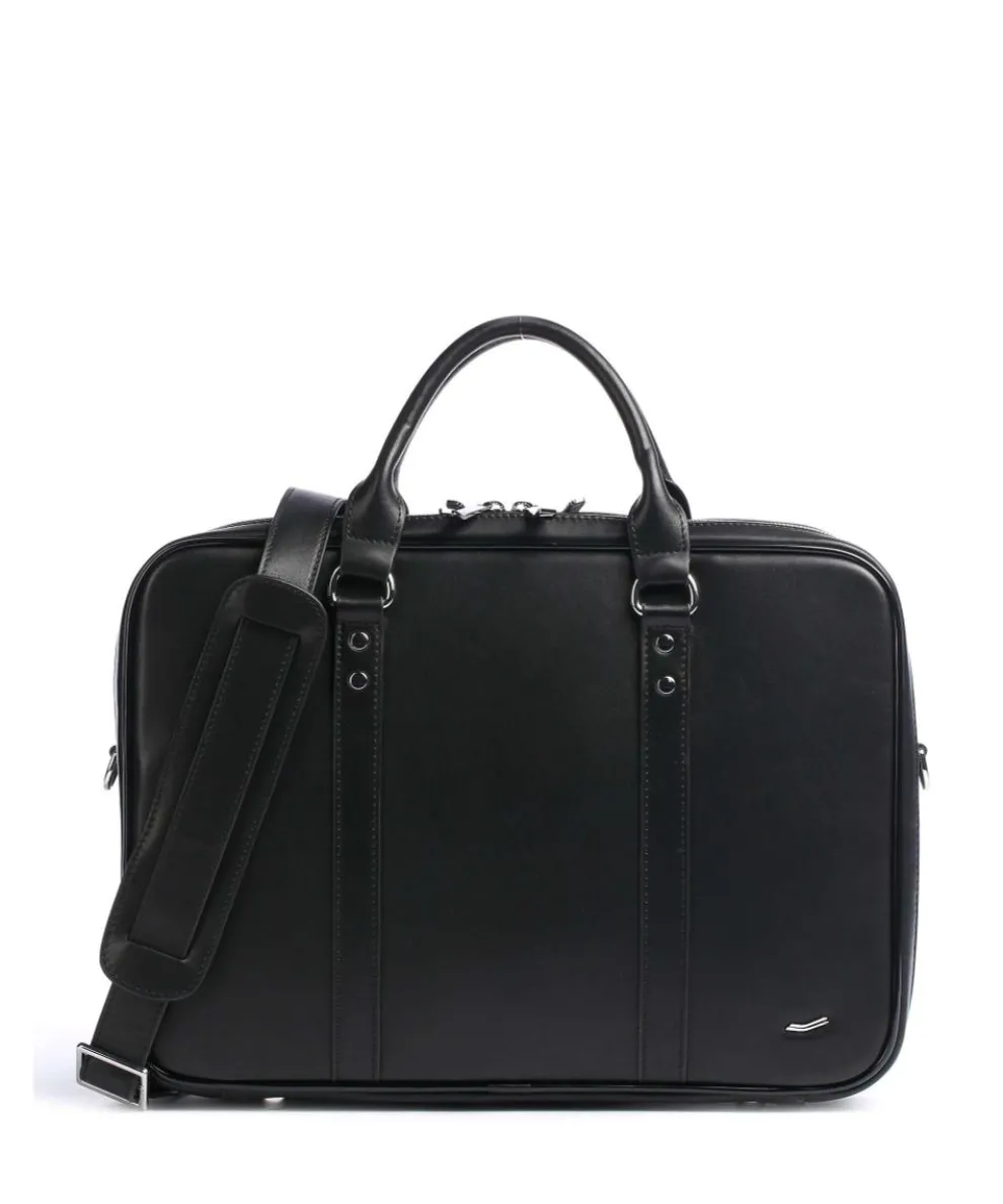 F26 Legacy Briefcase 15″ leather black