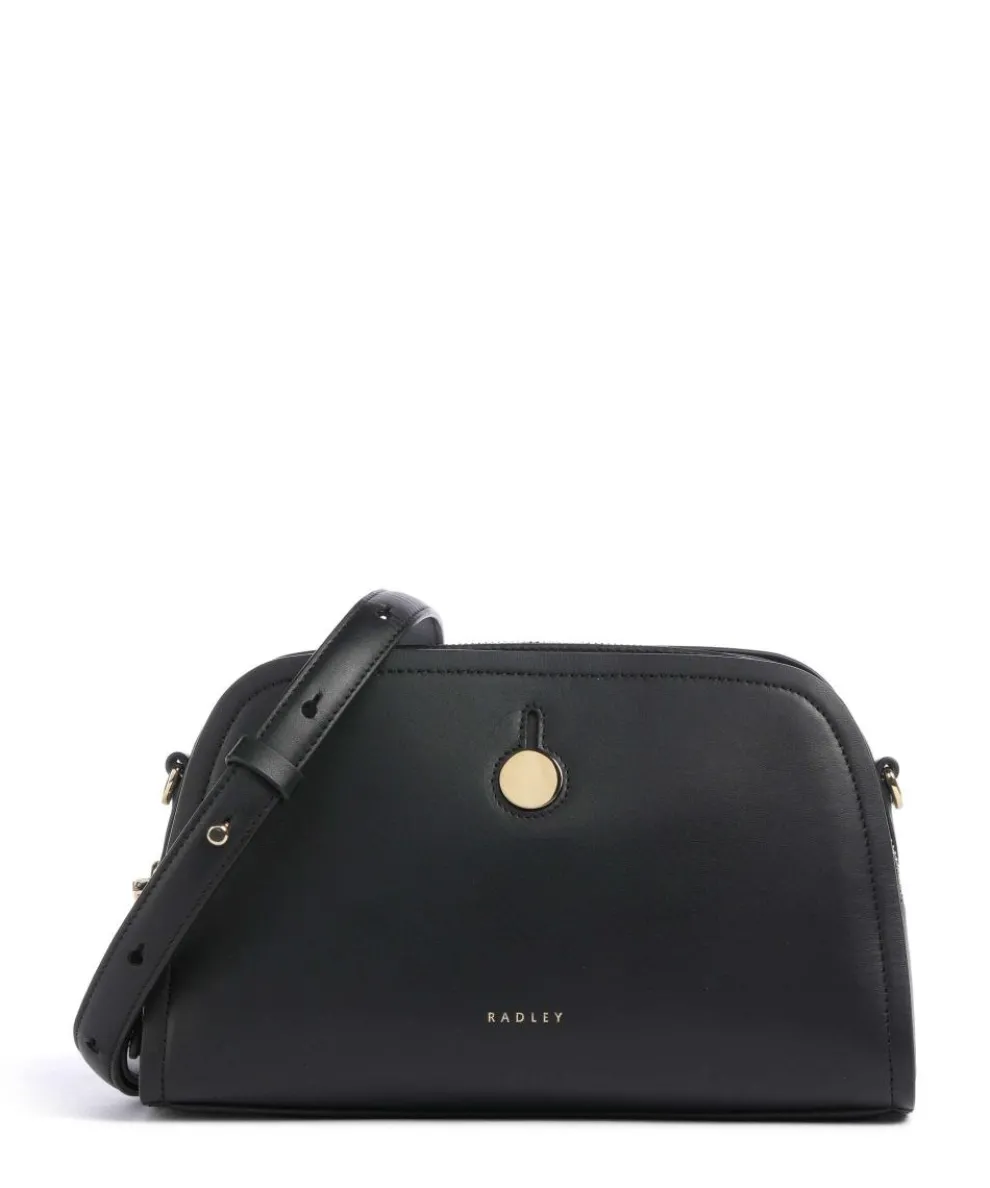 Bathurst Mews Crossbody bag fine grain cow leather black
