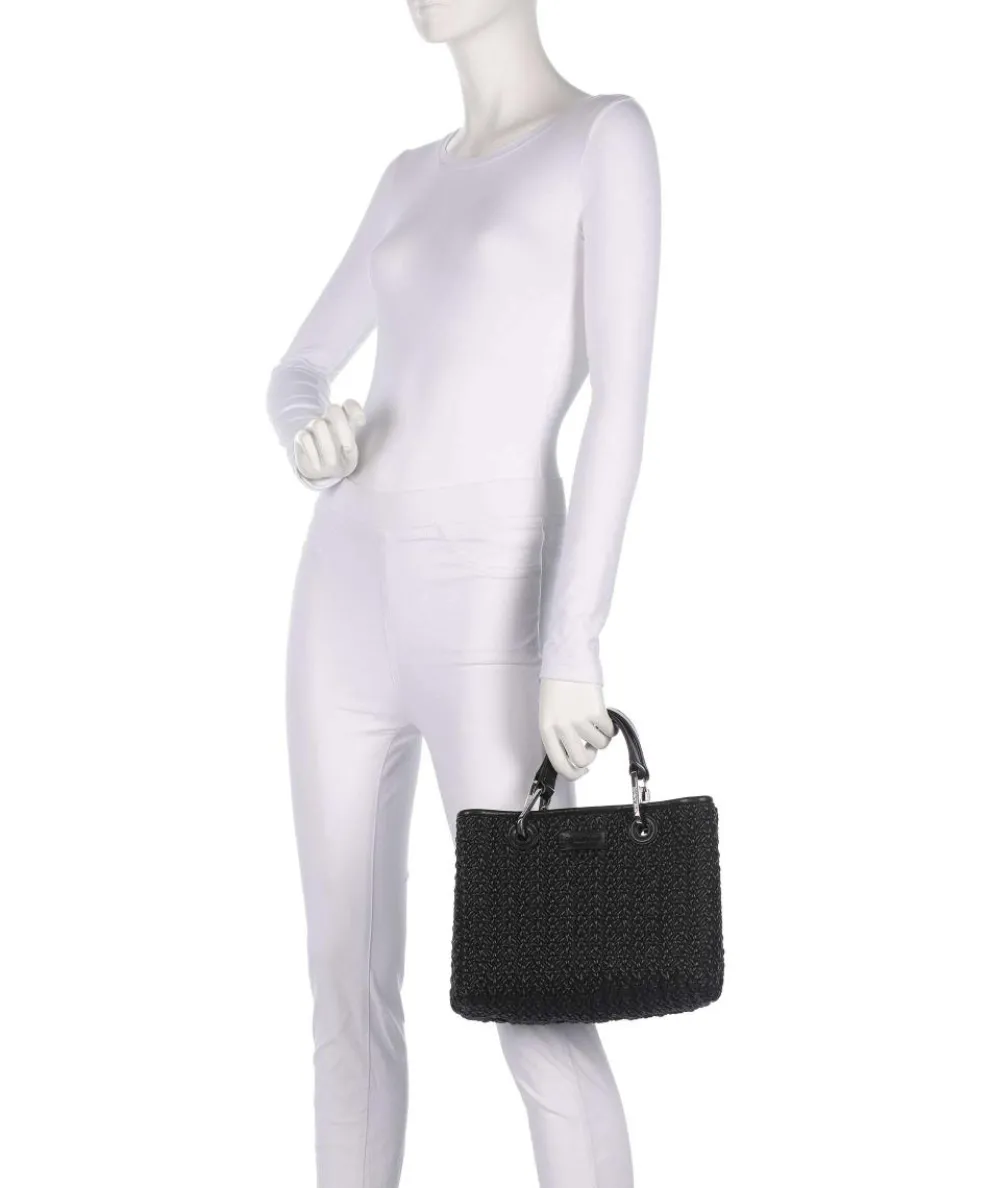 My EA Handbag imitation leather black