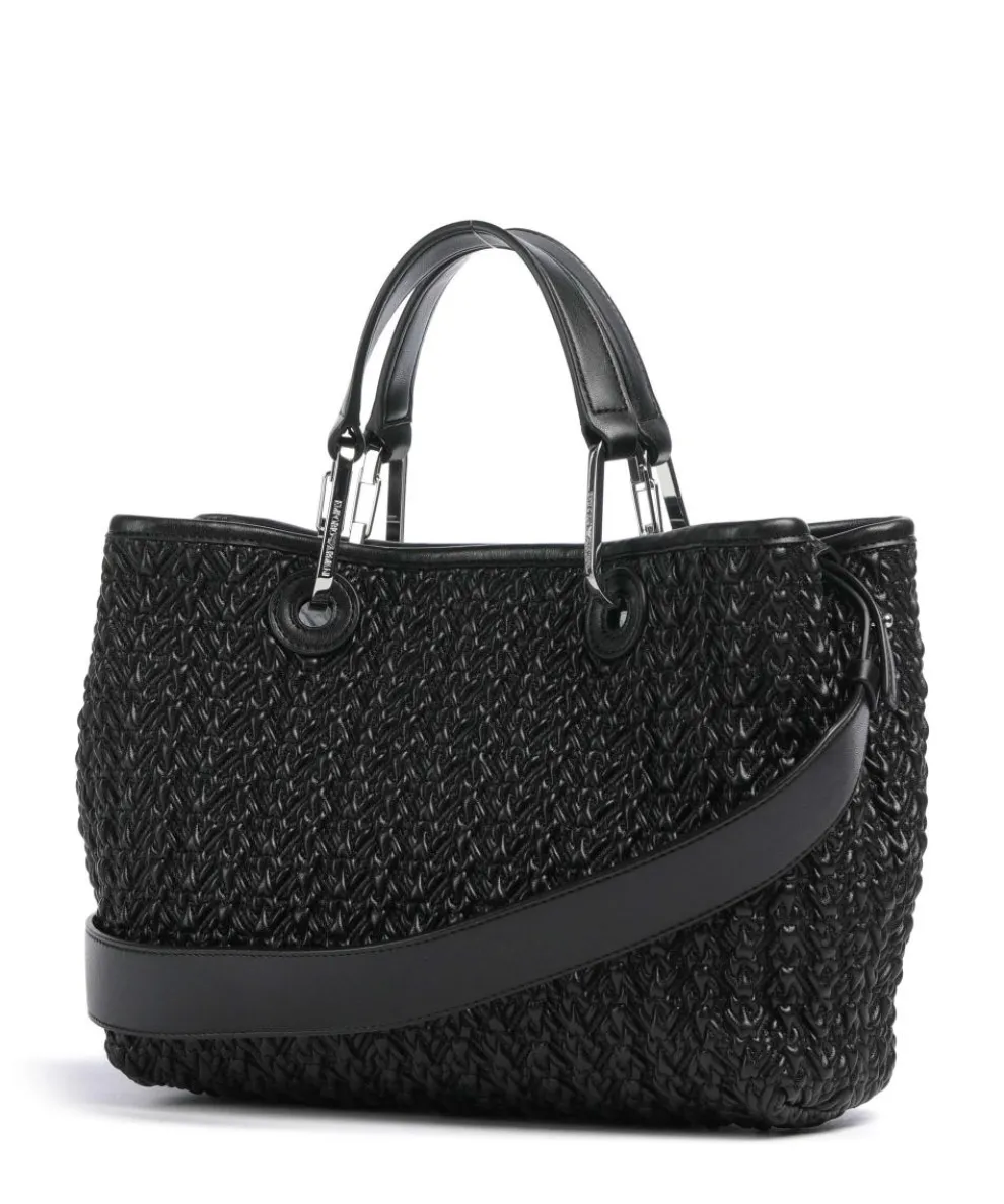 My EA Handbag imitation leather black