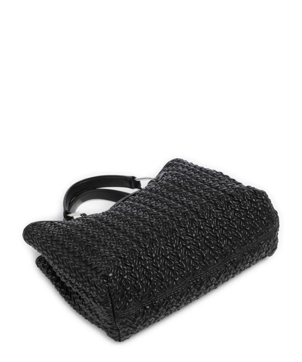 My EA Handbag imitation leather black