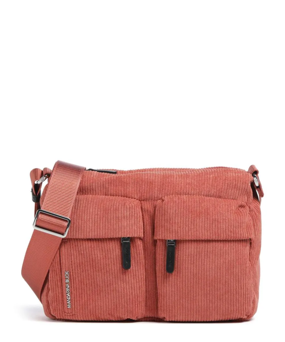 Hunter Velvet Crossbody bag polyester coral