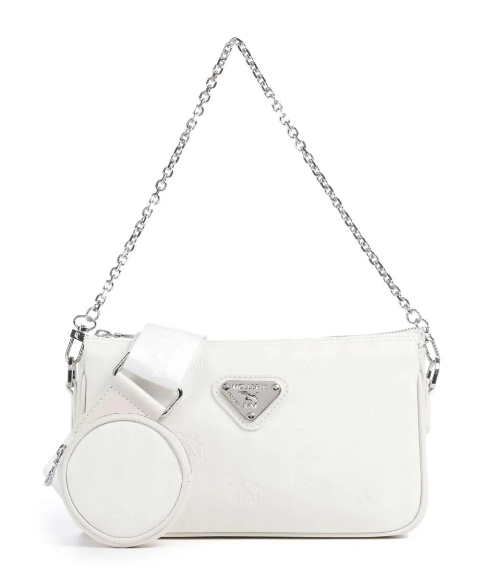 Vinerus Zell Shoulder bag canvas white