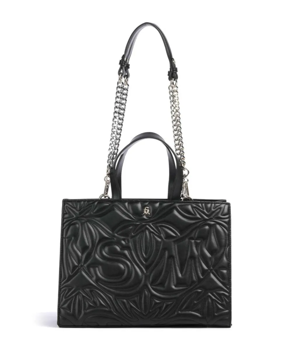BSTATUSS Handbag imitation leather black