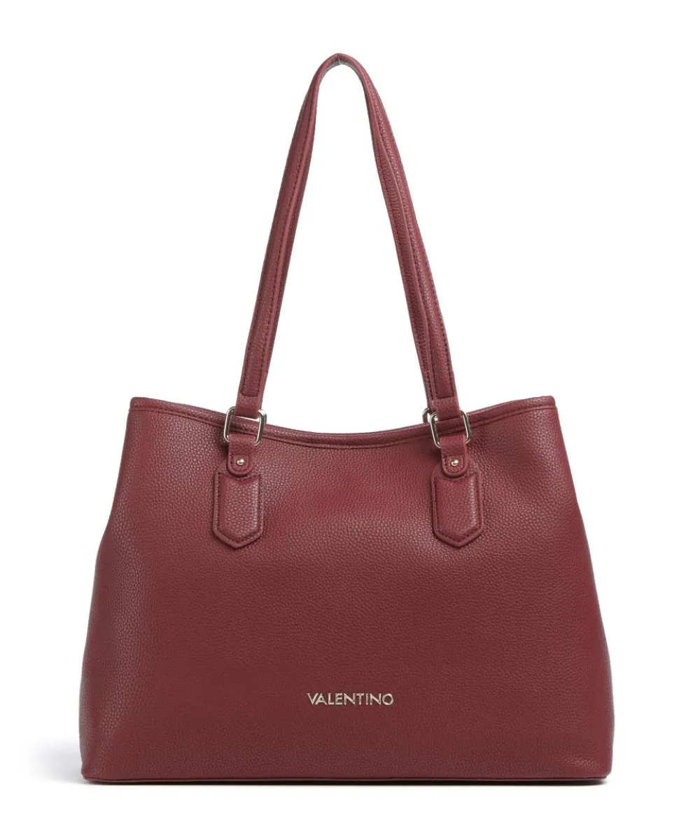 Brixton Tote bag imitation leather bordeaux red