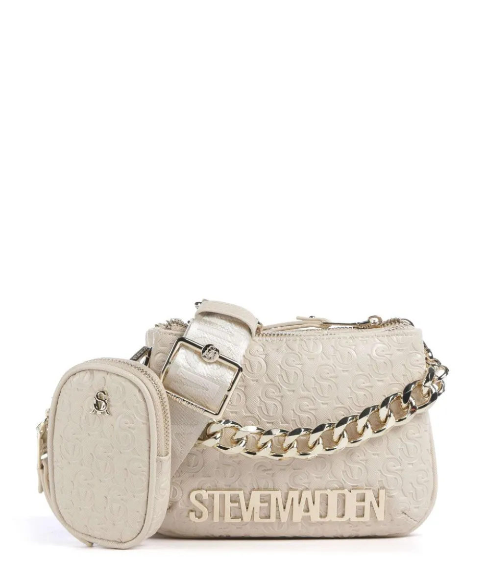 BROY-E Crossbody bag imitation leather ivory