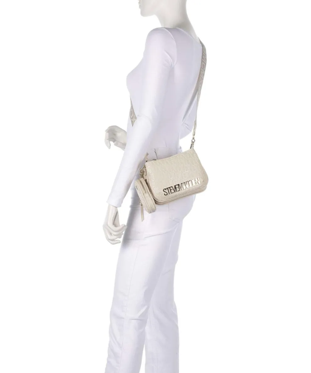 BROY-E Crossbody bag imitation leather ivory