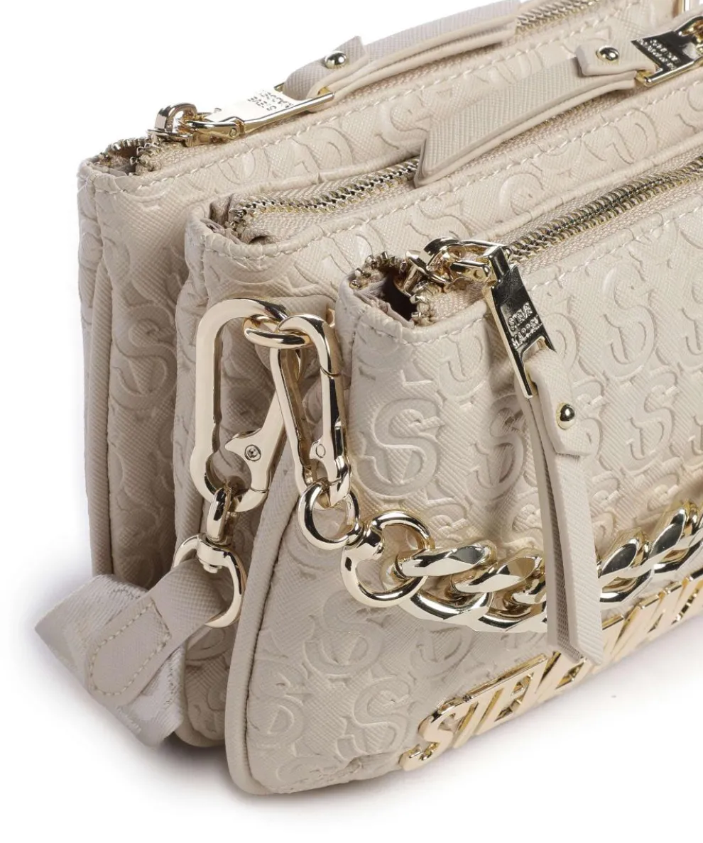 BROY-E Crossbody bag imitation leather ivory