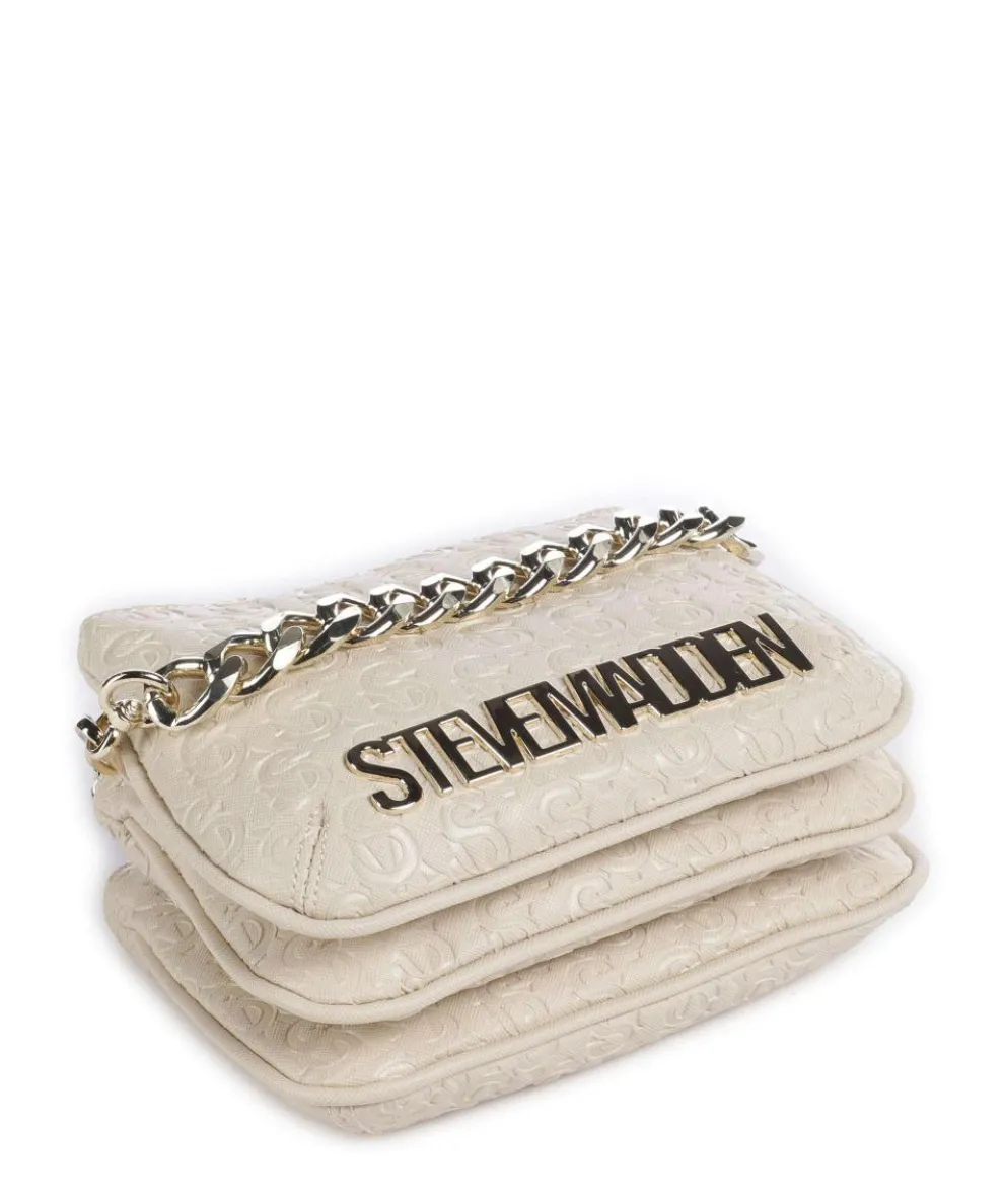 BROY-E Crossbody bag imitation leather ivory