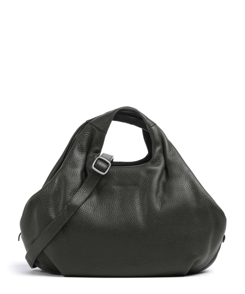 Philocalists Beauty Handbag fine grain leather khaki