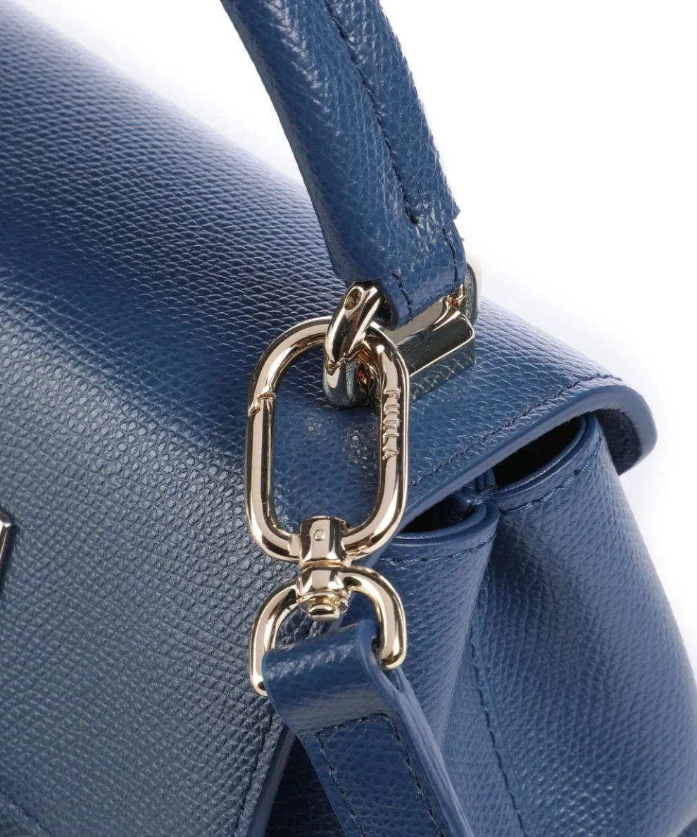 1927 Mini Handbag grained leather dark blue