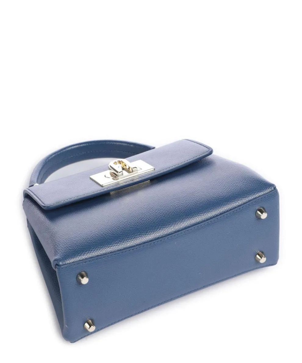 1927 Mini Handbag grained leather dark blue