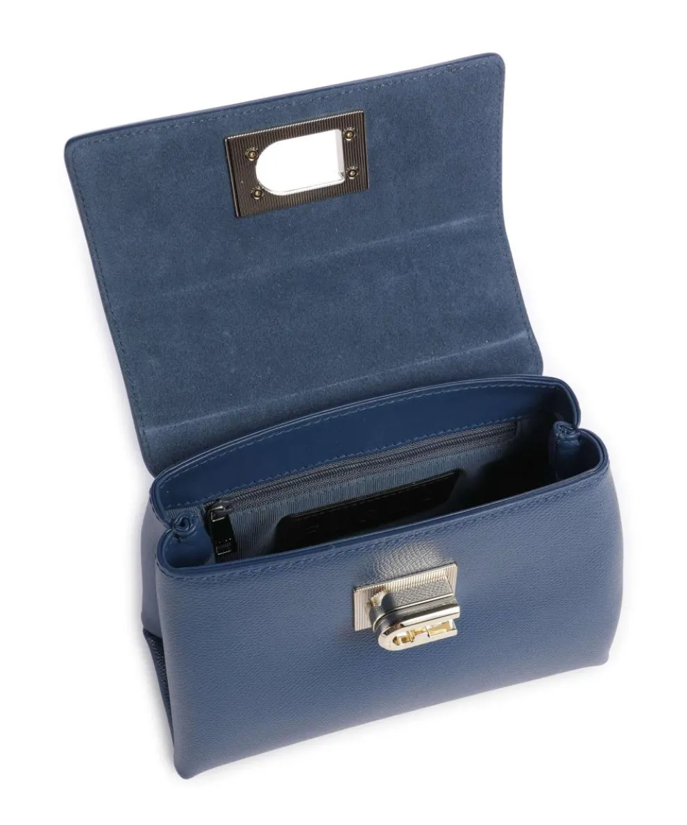 1927 Mini Handbag grained leather dark blue