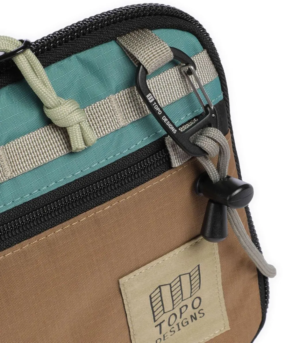 All Adventure Crossbody bag recycled nylon multicolour