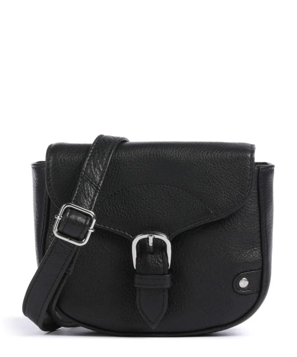 Fashion Favorites Crossbody bag grained leather black