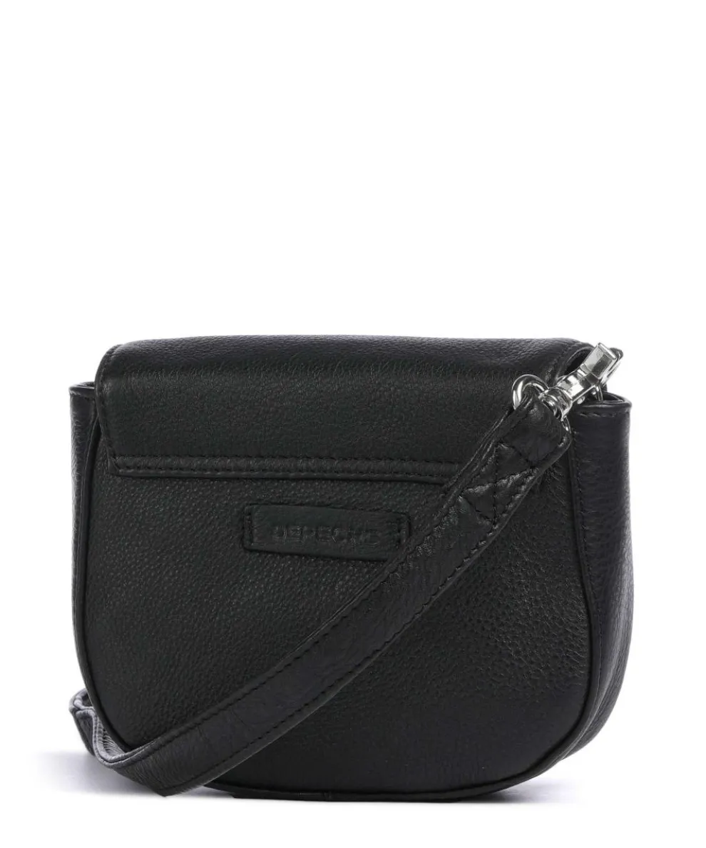 Fashion Favorites Crossbody bag grained leather black
