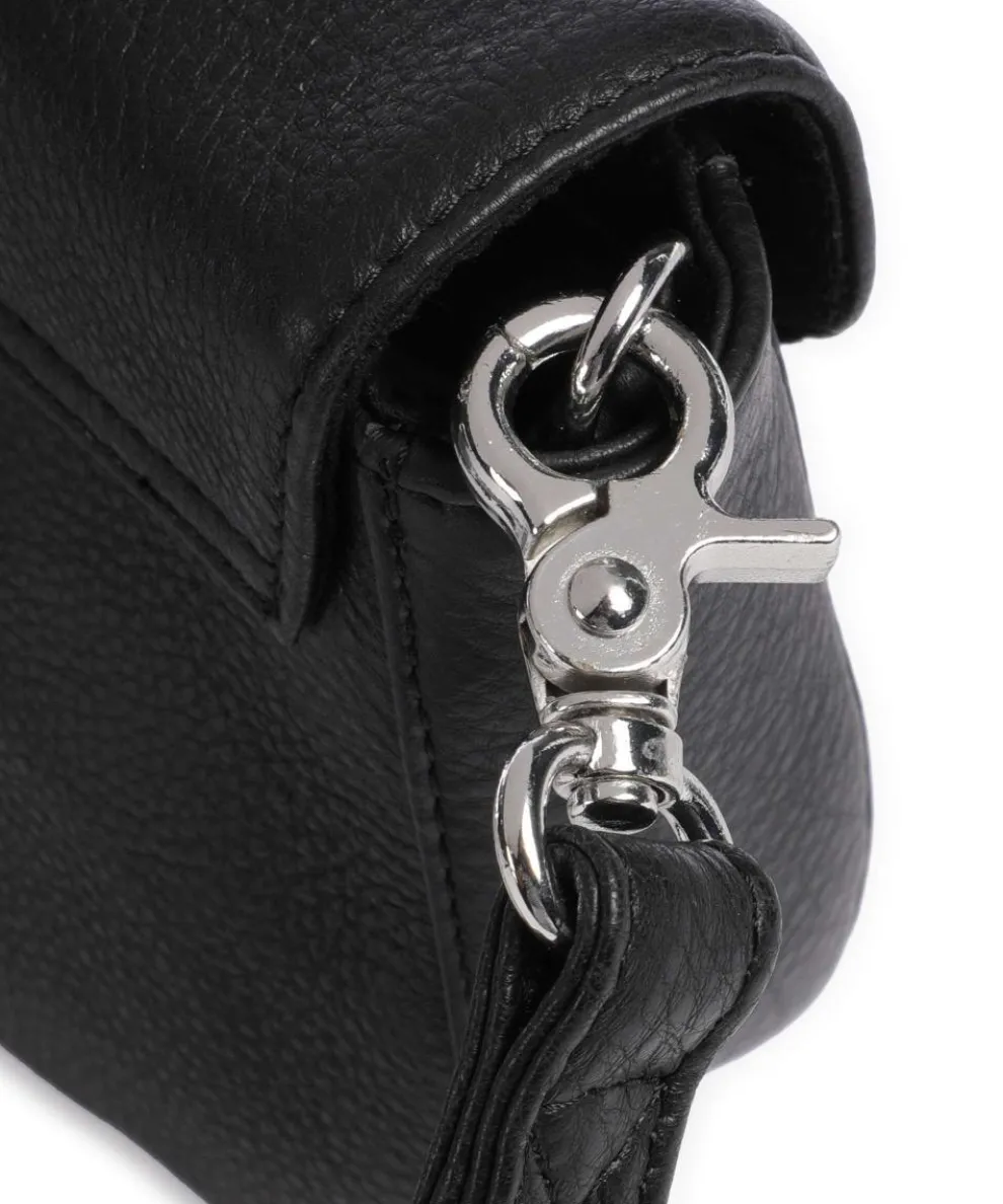 Fashion Favorites Crossbody bag grained leather black