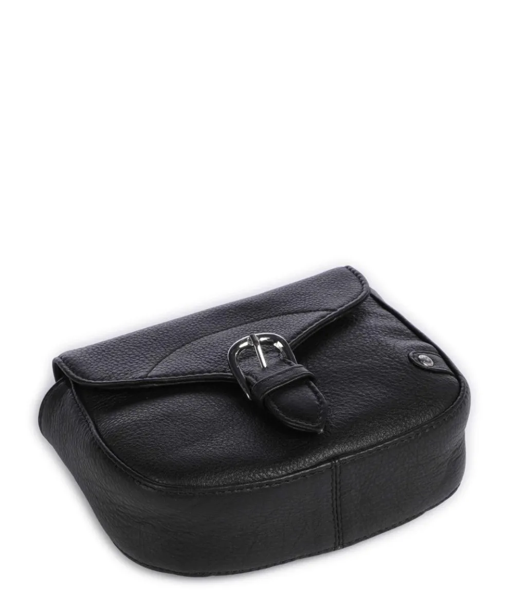 Fashion Favorites Crossbody bag grained leather black