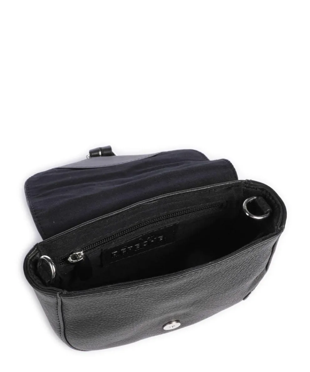 Fashion Favorites Crossbody bag grained leather black