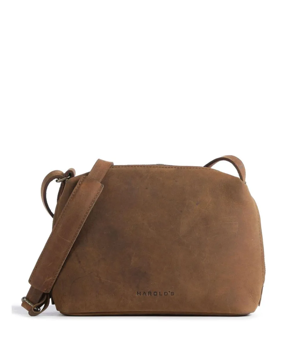Antic Crossbody bag cow leather brown