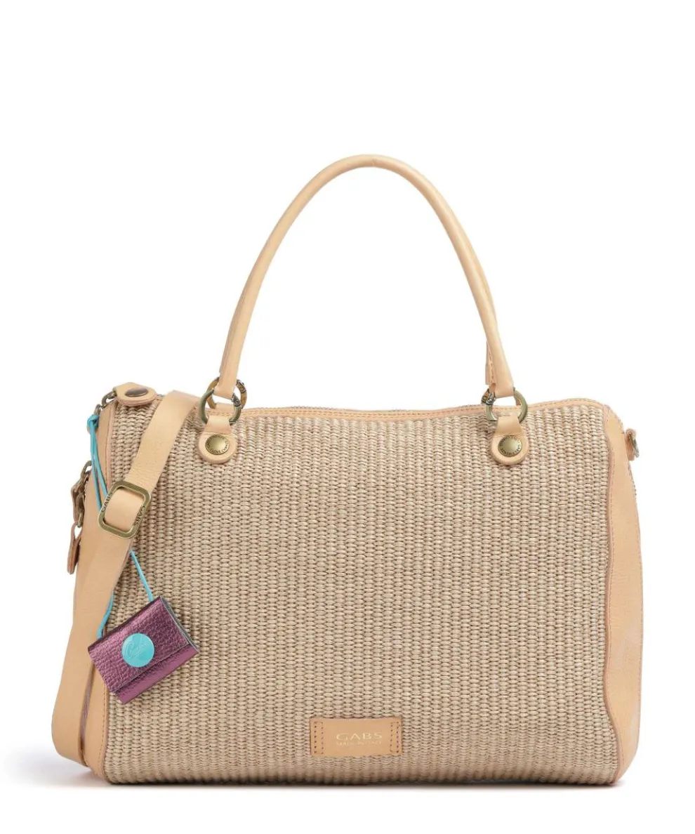 Oceania Karima Handbag polyamide, cotton nature