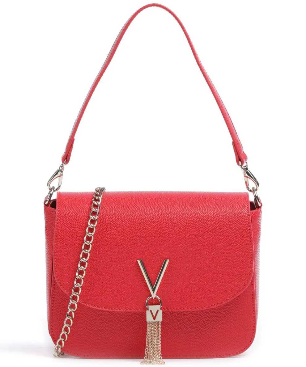 Divina Shoulder bag imitation leather red