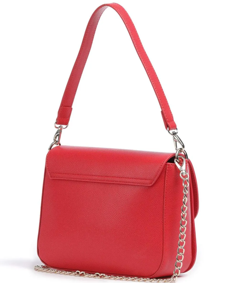Divina Shoulder bag imitation leather red