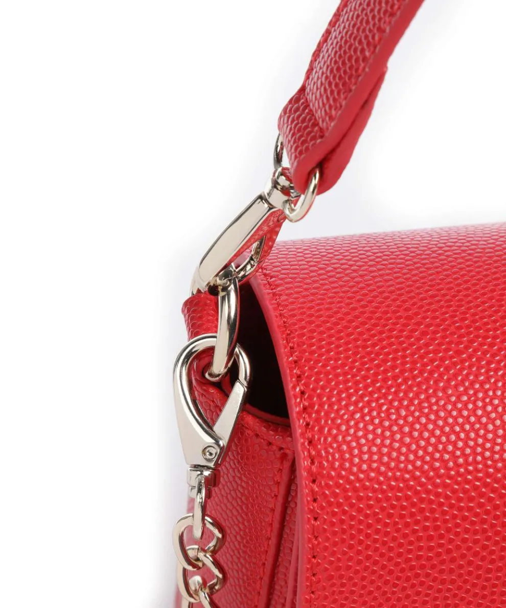 Divina Shoulder bag imitation leather red