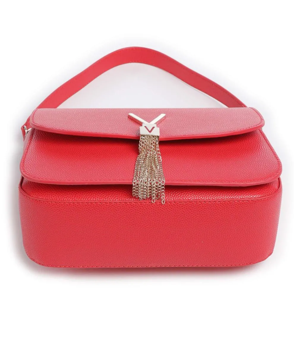 Divina Shoulder bag imitation leather red
