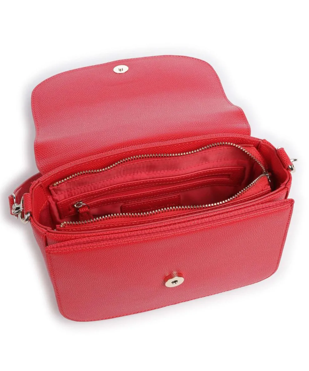 Divina Shoulder bag imitation leather red