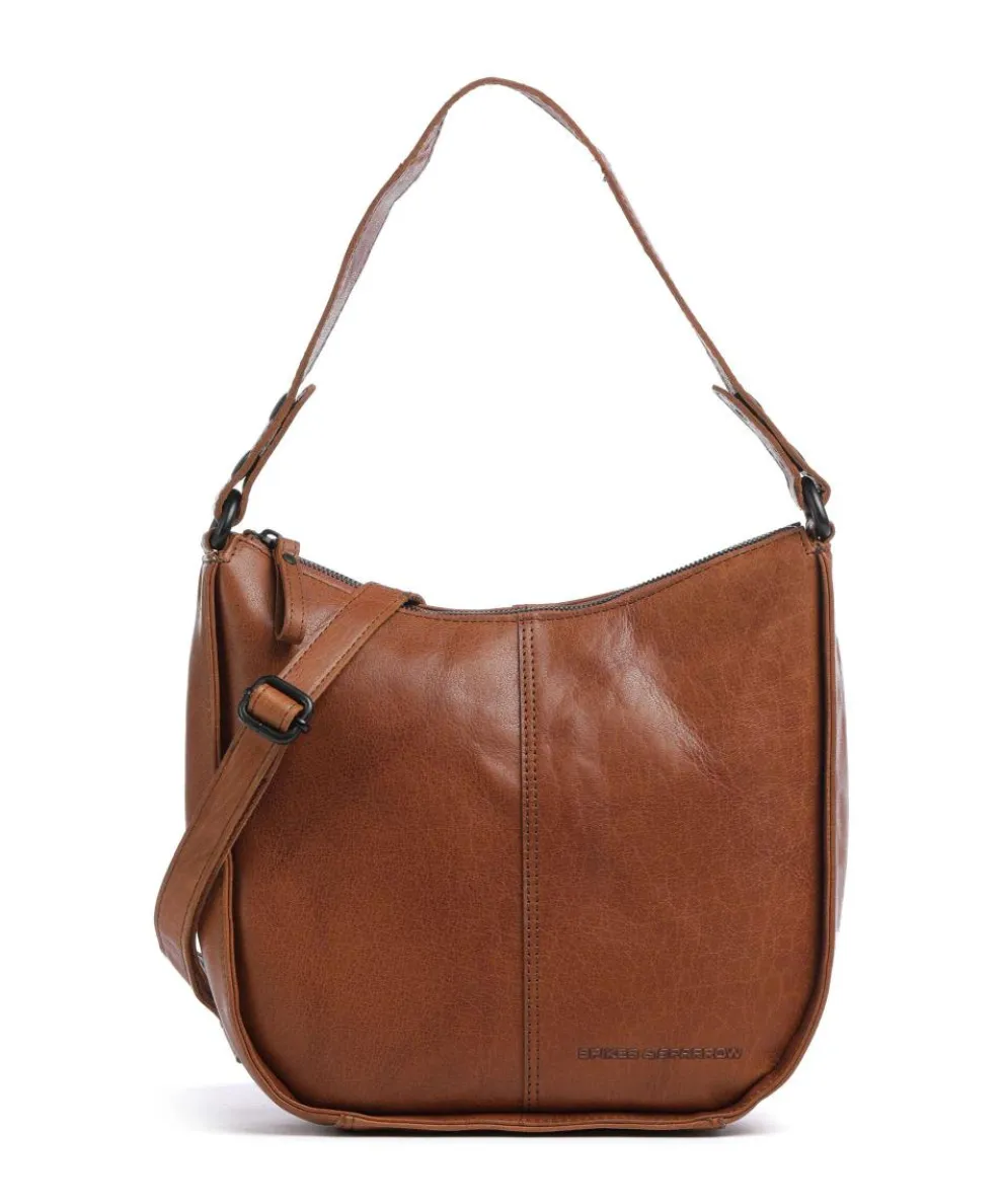 Bronco Colleen Shoulder bag grained leather brown