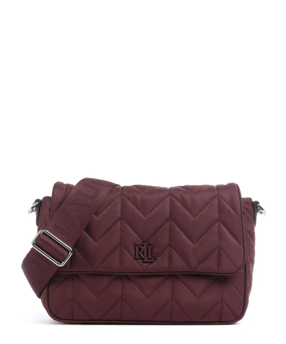 Stevie Medium Crossbody bag ripstop-nylon wine