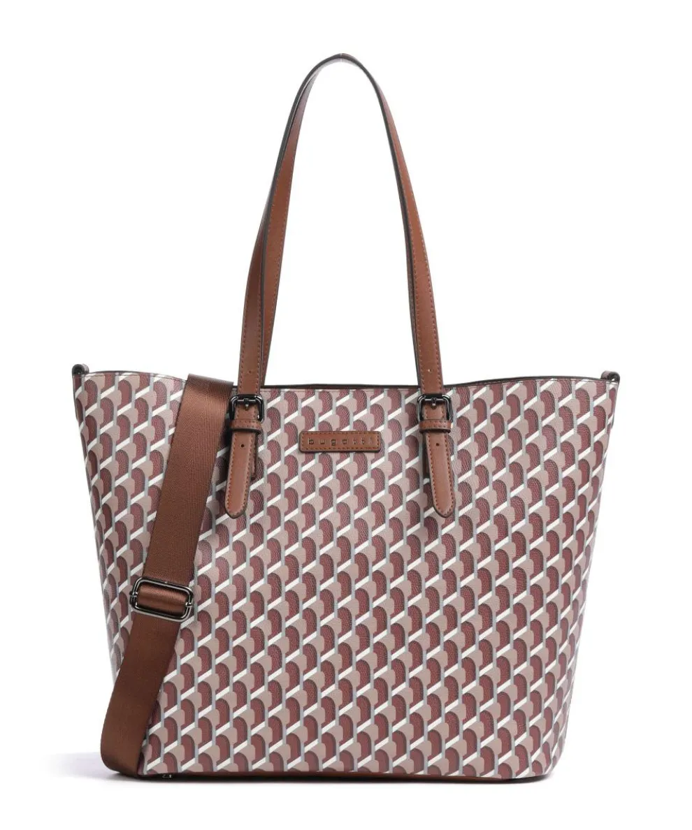 Ella Tote bag imitation leather multicolour