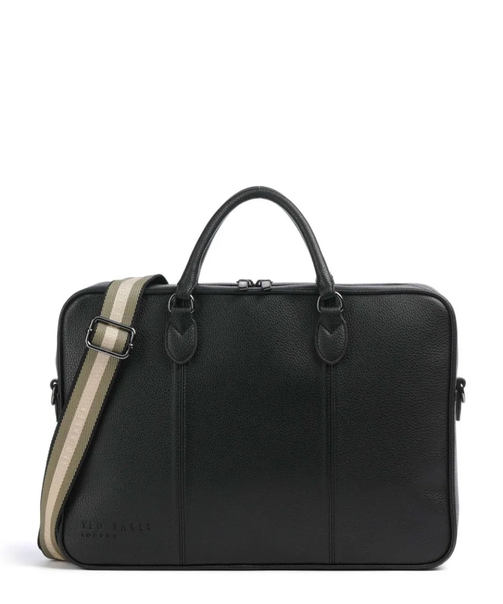 Kaden Briefcase 14″ imitation leather black