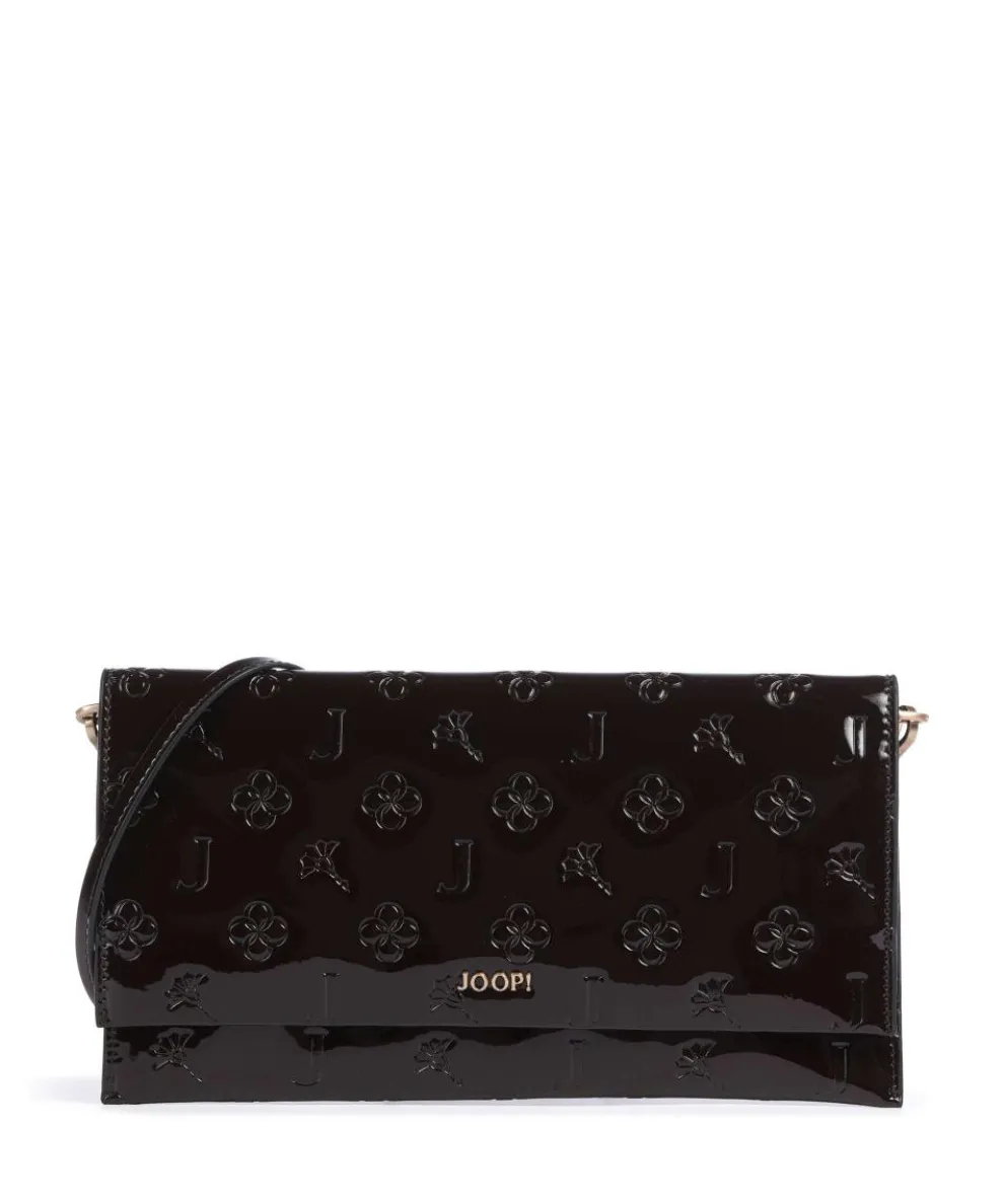 Decoro Lucente Cadea Crossbody bag imitation leather dark brown