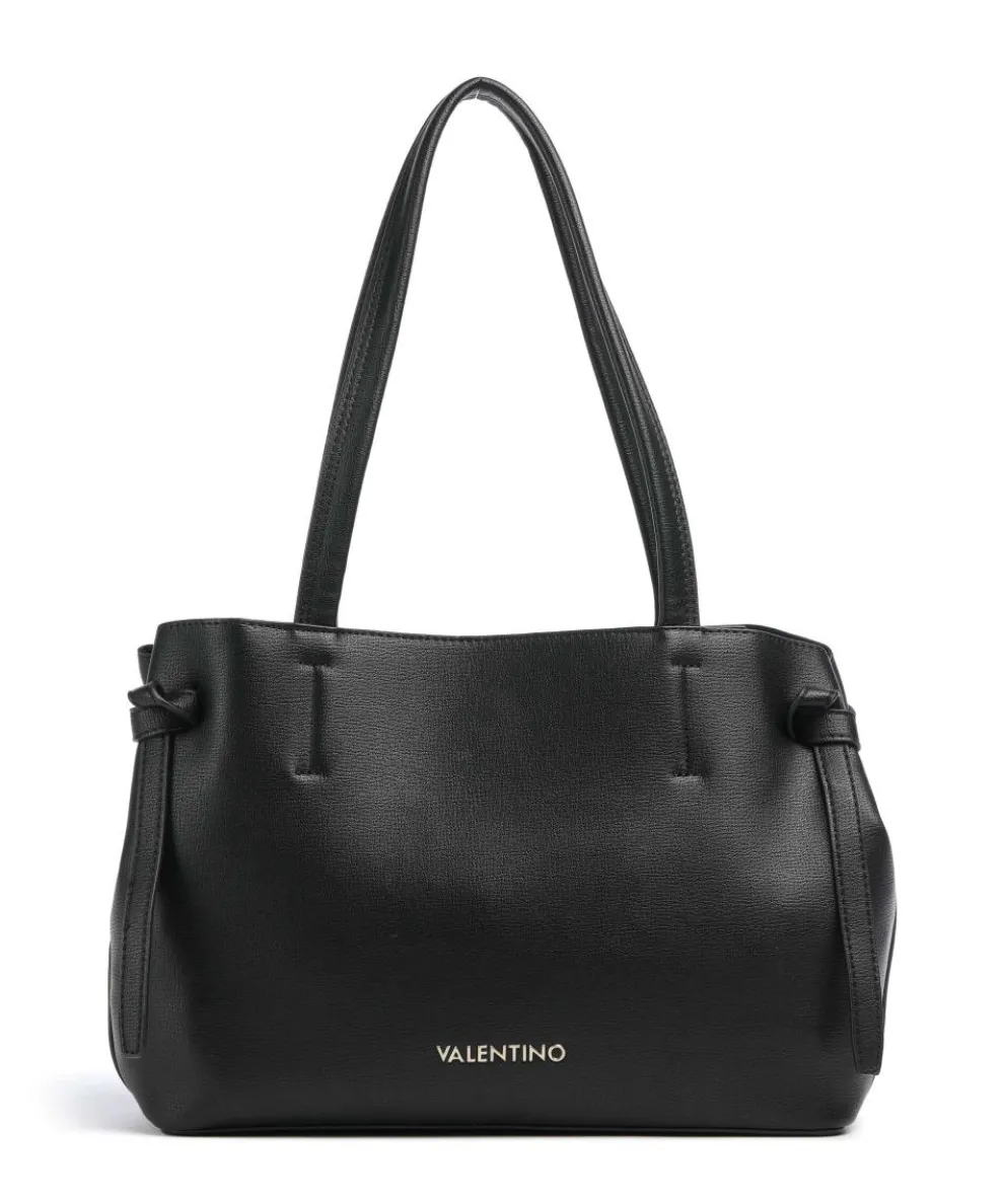 Win Re Tote bag imitation leather black