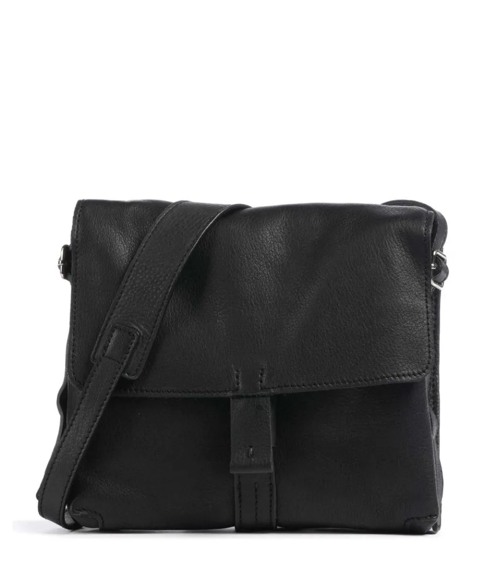 Lift Crossbody bag soft cow leather black