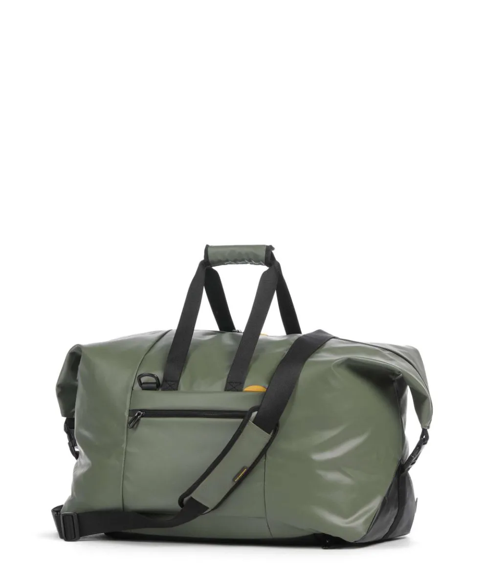 Eco Coated Weekend bag khaki 54 cm