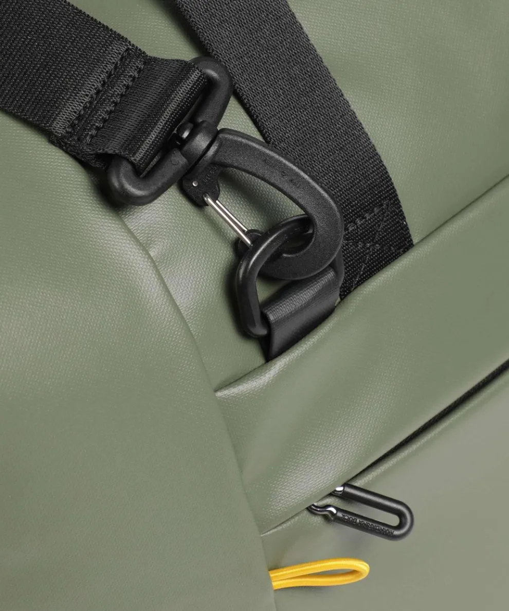 Eco Coated Weekend bag khaki 54 cm