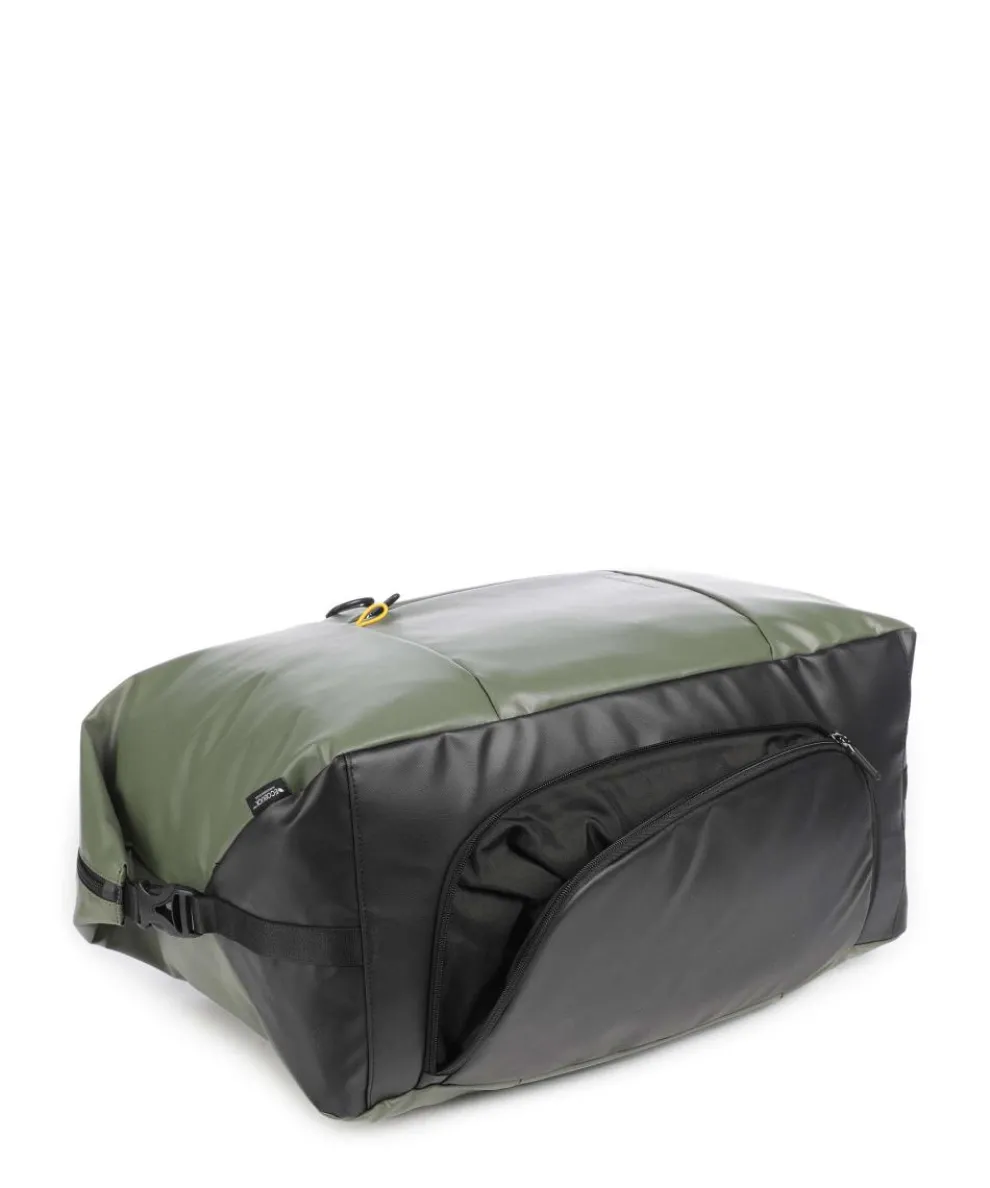 Eco Coated Weekend bag khaki 54 cm