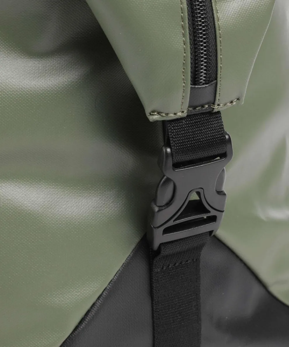 Eco Coated Weekend bag khaki 54 cm