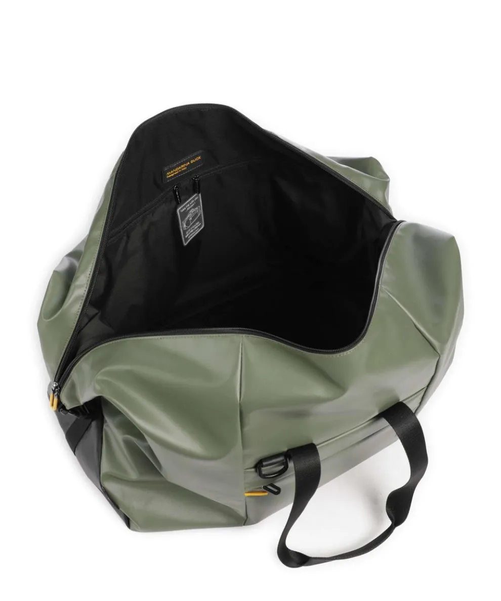 Eco Coated Weekend bag khaki 54 cm