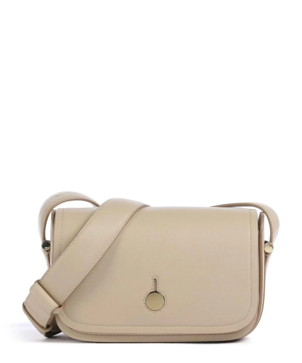 Bathurst Mews Crossbody bag fine grain cow leather beige