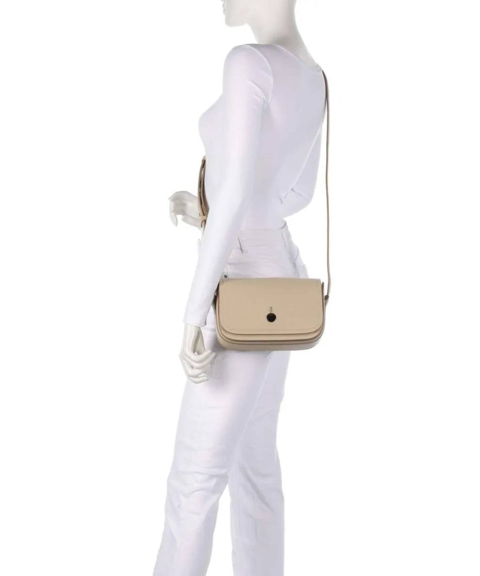 Bathurst Mews Crossbody bag fine grain cow leather beige