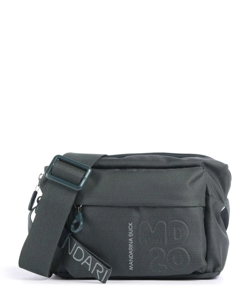 MD20 Crossbody bag polyester dark green