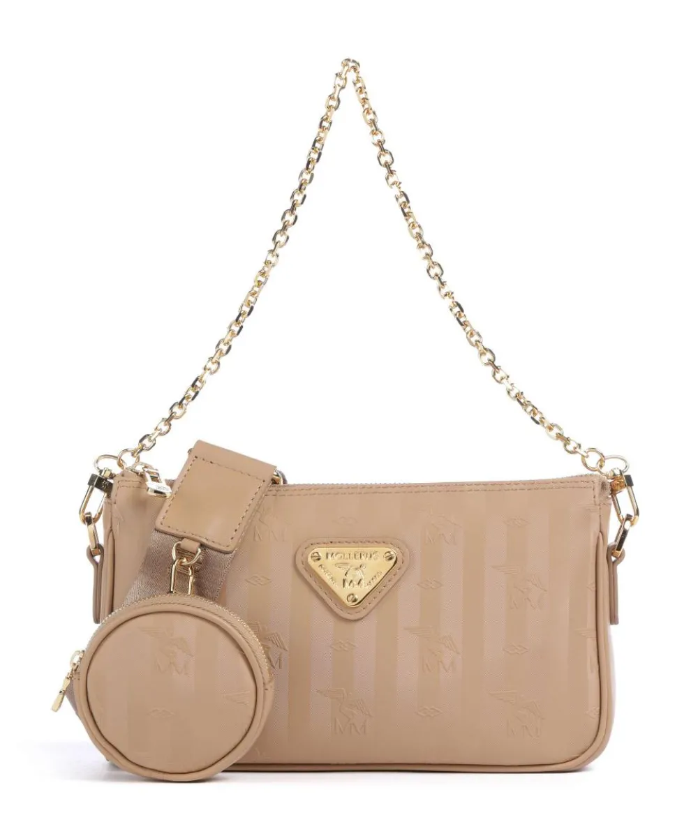 Vinerus Zell Shoulder bag canvas light brown